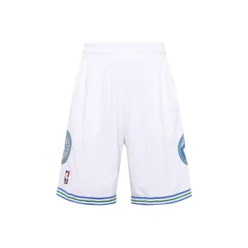 Mitchell Ness Basketball Shorts Unisex White