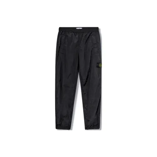 STONE ISLAND FW23 Casual Pants Men's Black