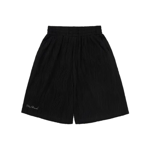 PCLP 2023 Spring Summer Broken Mirror Casual Shorts Unisex