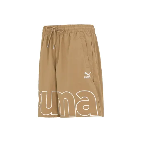 PUMA Casual Shorts Men Logo