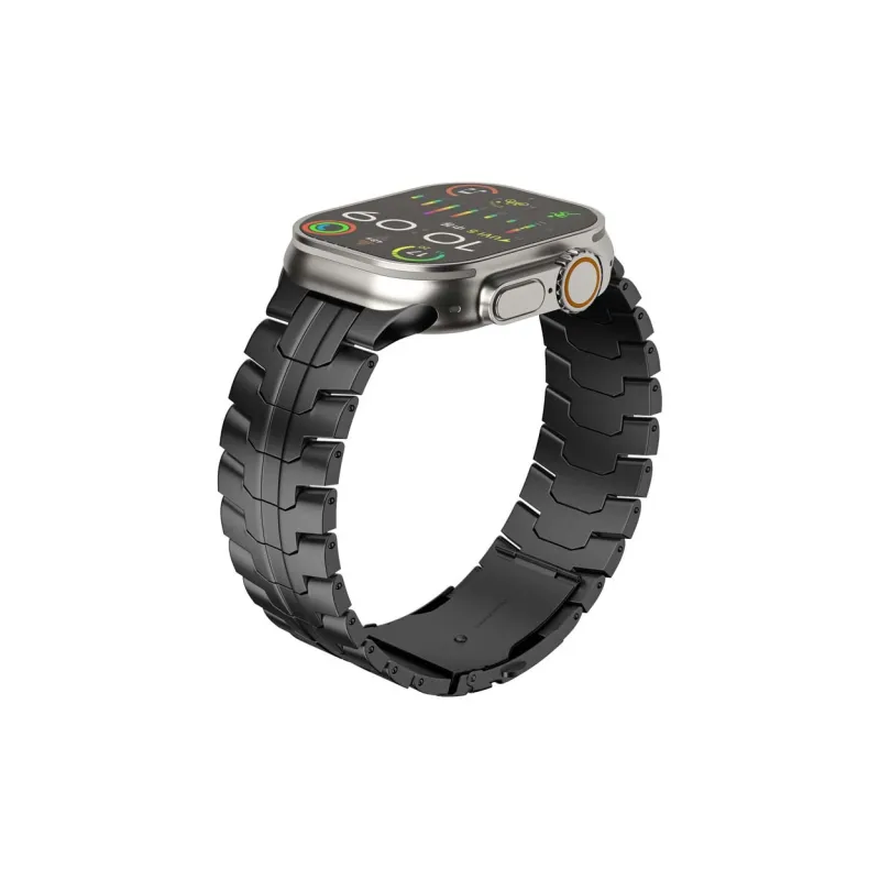 ZHENGGUANG Watch Band Apple Compatibility Metal-1