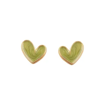 QIANFANGDAHUANGYE Resin Stud Earrings Women's