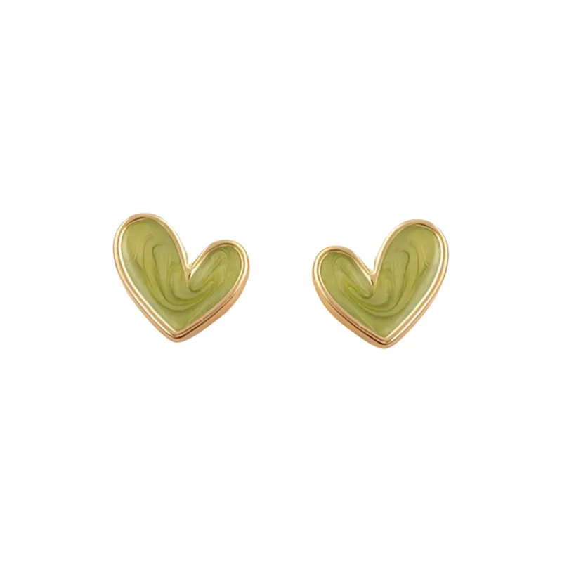 QIANFANGDAHUANGYE Resin Stud Earrings Women's-0