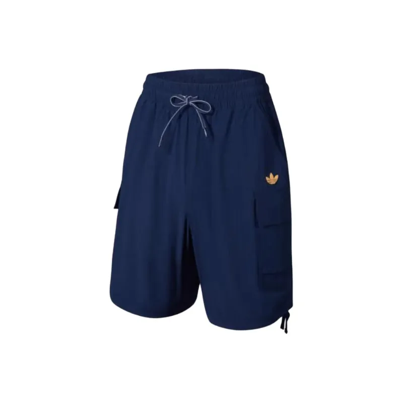 Adidas Originals Casual Shorts Men's Dark Blue-0