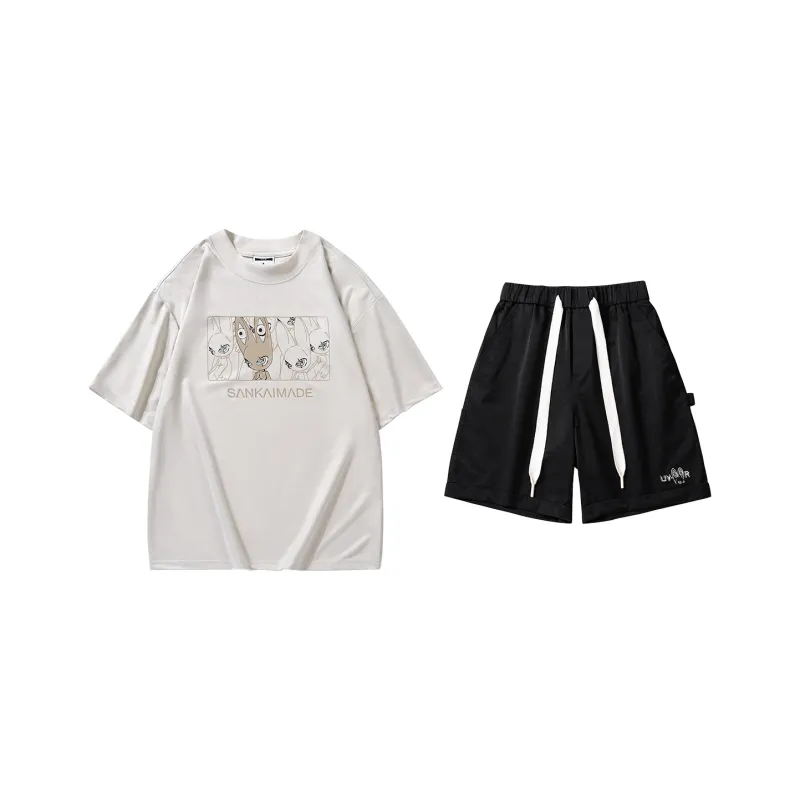 SANKAIMADE Cosmic Genie Series Casual Sportswear Unisex-8