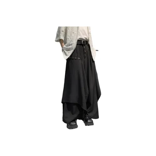 SOCKKEY Casual Pants Unisex Black