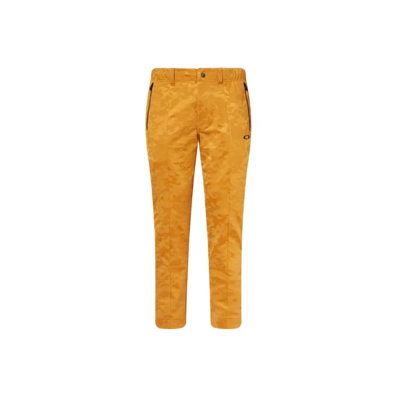 Oakley Skull Endeavor Relax Tapered Casual Pants Men's Yellow-0