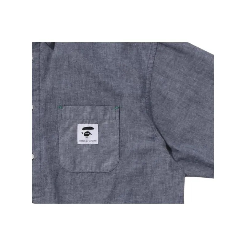 Bape X Comme Des Garcons Osaka S/S Shirt-1