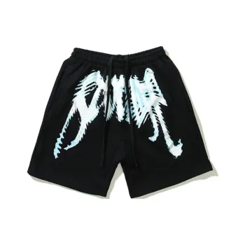 Revenge Casual Shorts Men Black