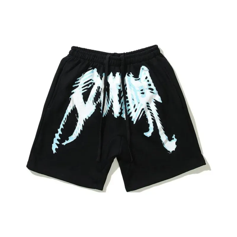 Revenge Casual Shorts Men Black-0
