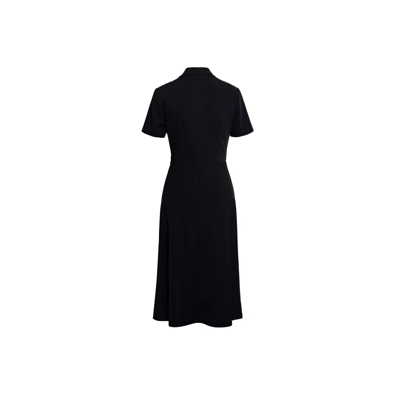 ROEYSHOUSE Short Sleeved Dress Women's Black-1