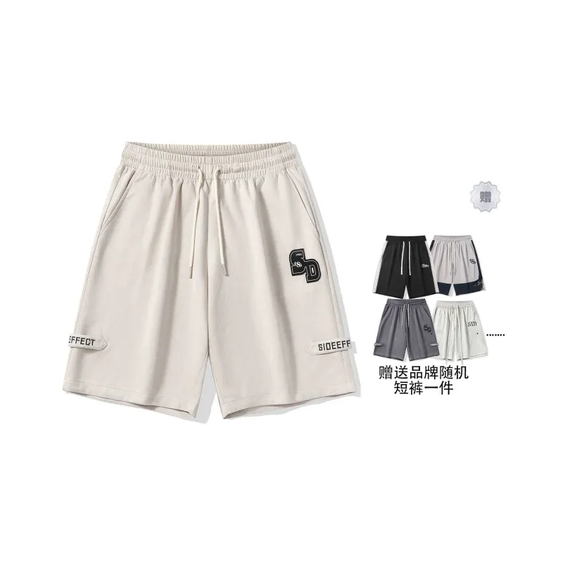 SIDEEFFECT Casual Shorts Unisex-26
