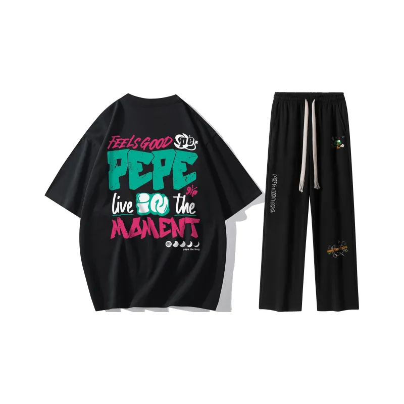 Pepe The Frog Casual Sportswear Unisex-0