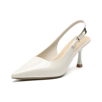 HUANAI Slim Heel High Heels Women's