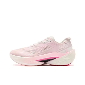 QIAODAN Anti Slip Wear Resistant Low Top Casual Running Shoes Women's Pink