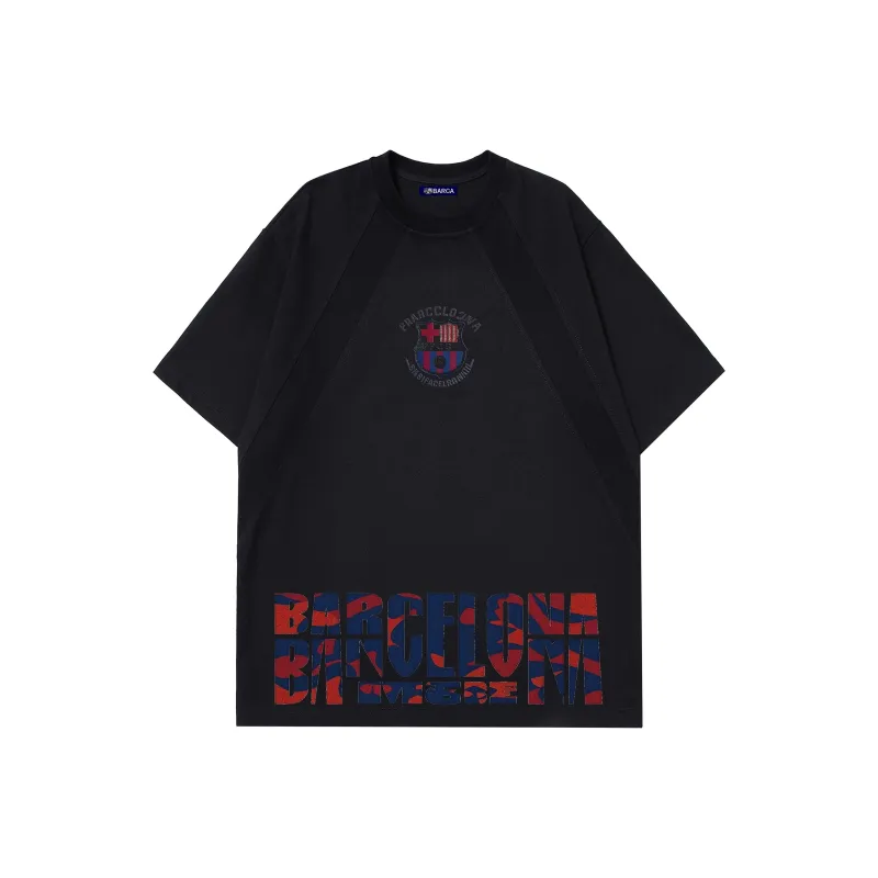 FCB ARCELONA T Shirts Unisex-0
