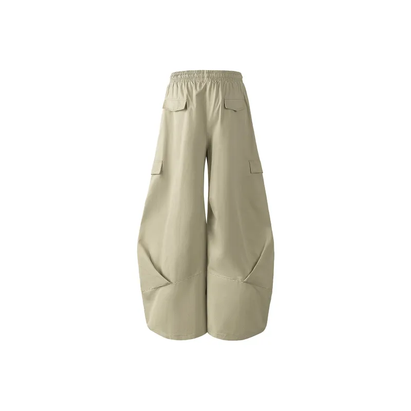 Qnxeey Casual Pants Unisex-14