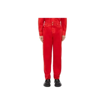 Bottega Veneta SS24 Jeans Men's Dark Red