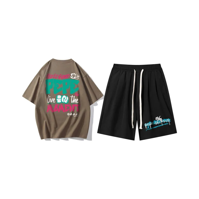 Pepe The Frog Casual Sportswear Unisex-18