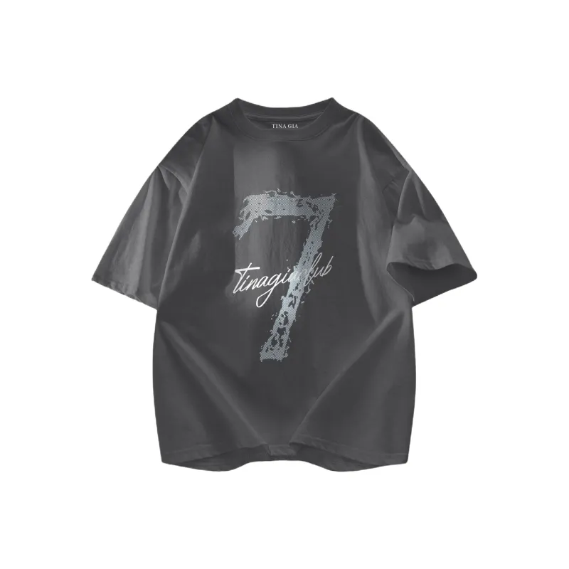 TINA GIA T Shirts Unisex-6