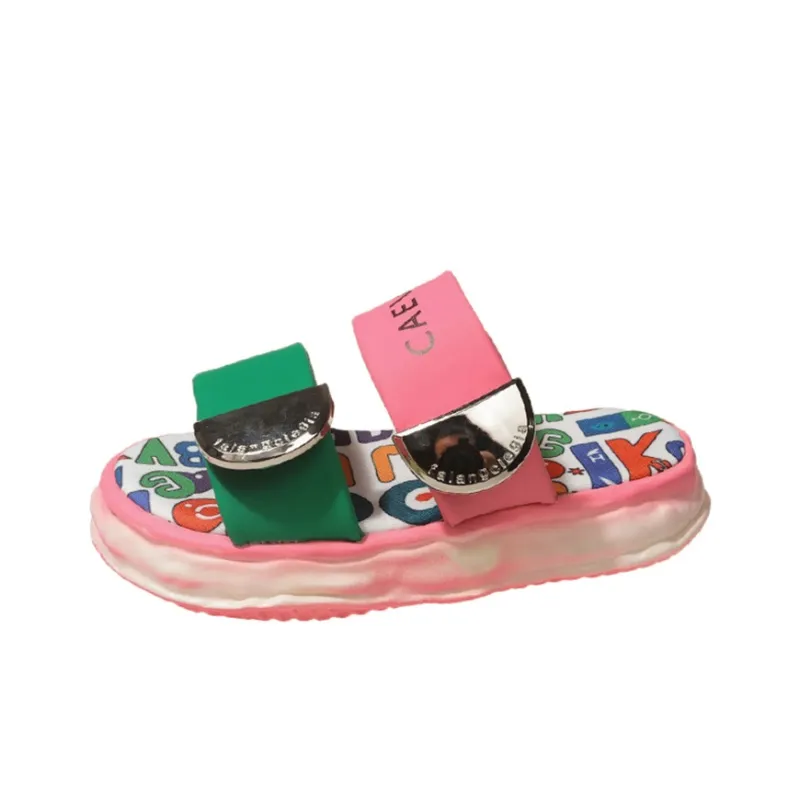 Take The Qin Rubber Sole Slip Resistant Quick Dry Massage Cushioning Slide Slippers Women's Gift Box Set-0