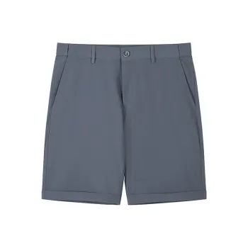 DAVID NAMAN Casual Shorts Men Gray