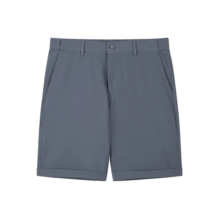 DAVID NAMAN Casual Shorts Men Gray-0