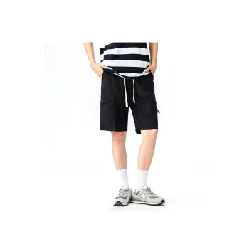 EMINU Casual Shorts Unisex Dark Violet