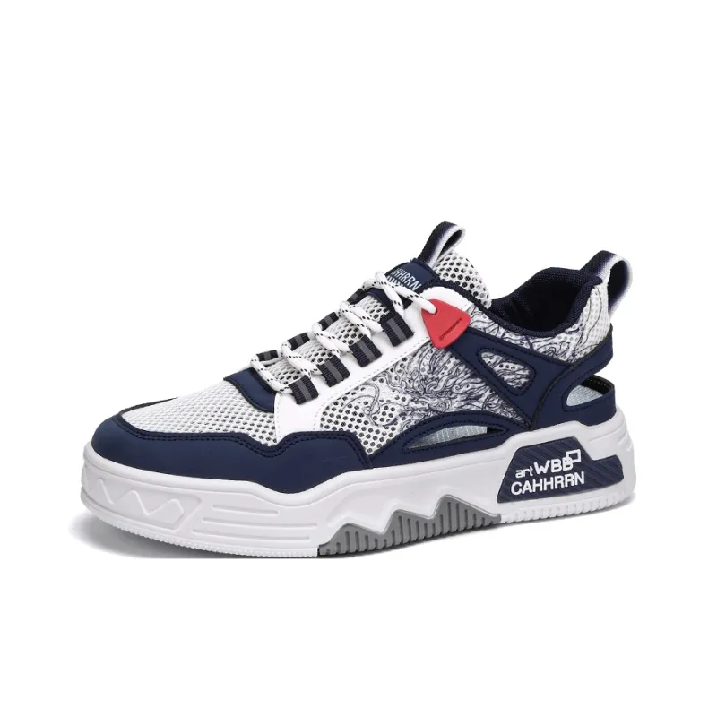 Frank Mully Low Top Skateboard Shoes Men's-1