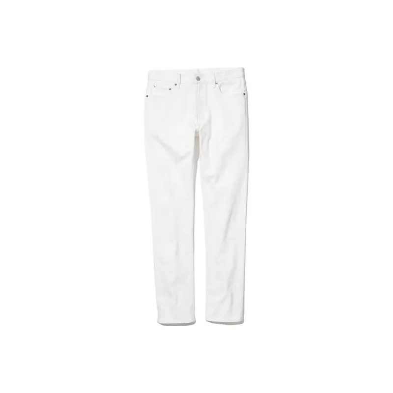 UNIQLO Jeans Men Ivory-0
