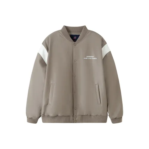 YADcrew Puffer Jacket Unisex Black