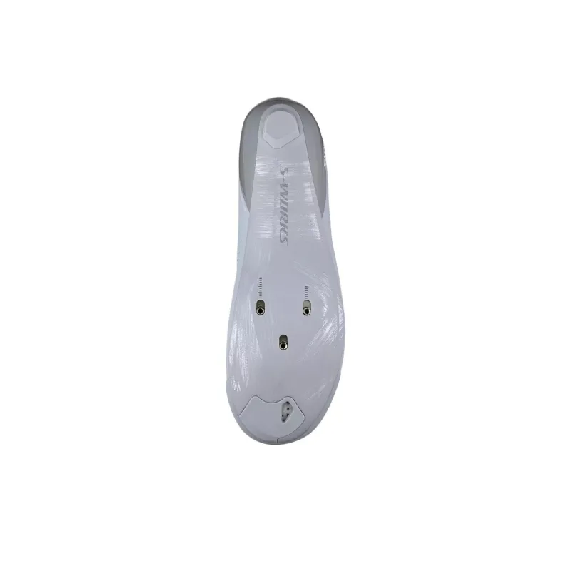 SPECIALIZED S Works Torch Shock Absorbers With Slip Resistant Features Low Top Cycling Shoes Unisex Gray-4