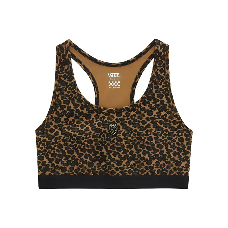 Vans Cher Strauberry Tank Top Women's Brown-0