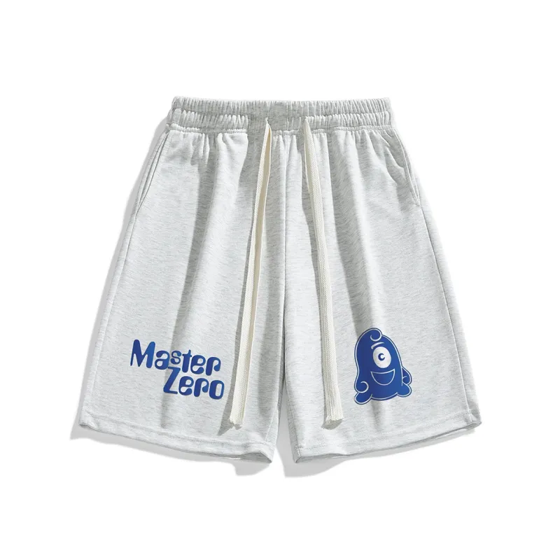 MZ Loose Fit Comfortable Versatile Casual Shorts Unisex-16