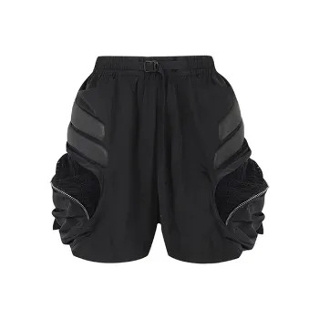 D 5 OVE Casual Shorts Unisex Black