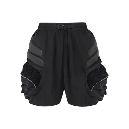 D 5 OVE Casual Shorts Unisex Black