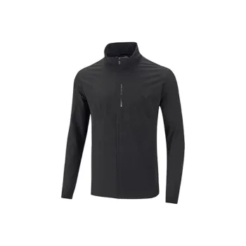 361° Running Collection Trench Coat Men's Super Black