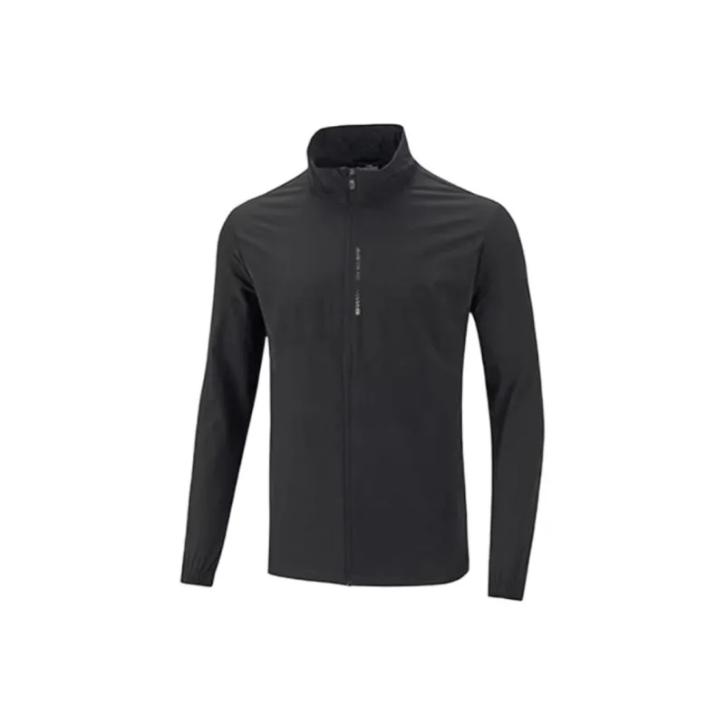 361° Running Collection Trench Coat Men's Super Black-0