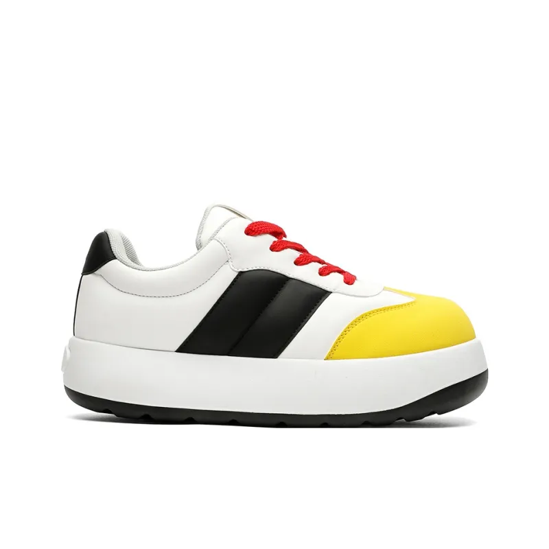 Gai Renpu Slip Resistant, Lightweight, And Breathable Low Top Skateboard Shoes Men's-7