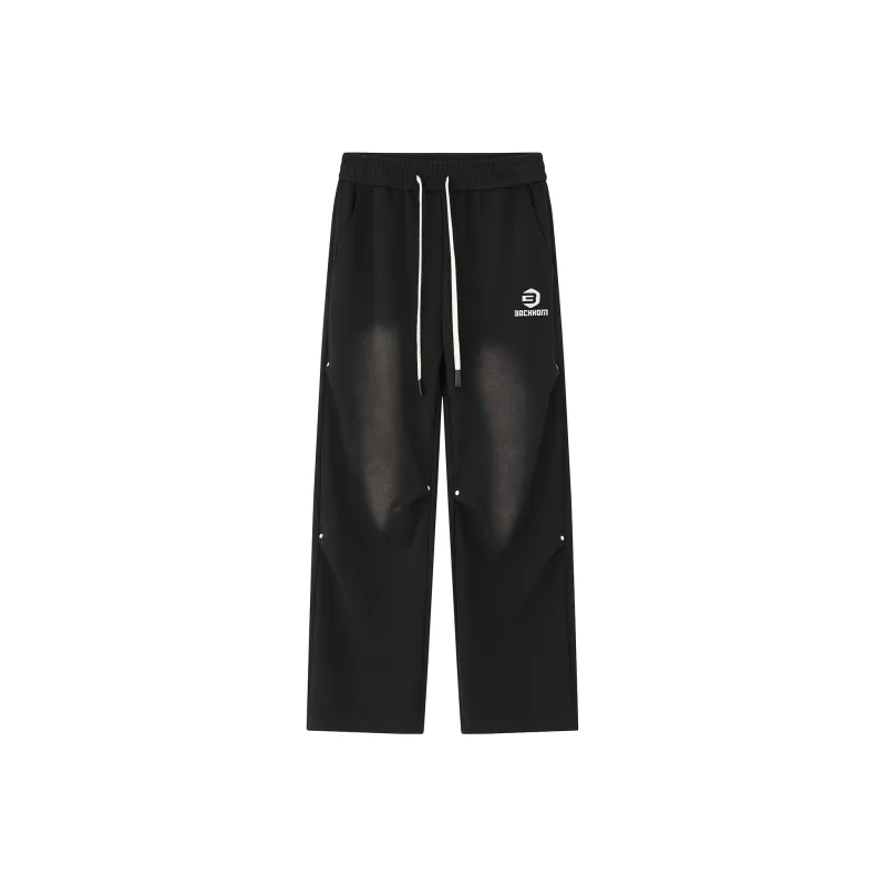 David Bakken Casual Pants Unisex-12