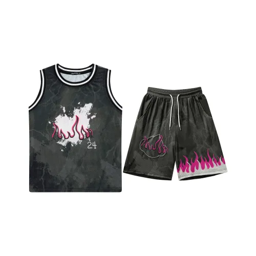 FireMonkey Basketball Suit Unisex Black