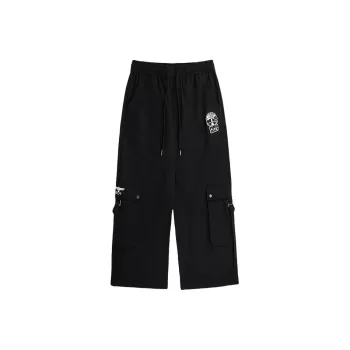 Boy London x PAOPAOMATE,LIANMINGKUAN Casual Pants Unisex Black