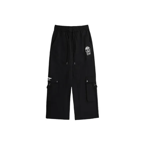 Boy London x PAOPAOMATE,LIANMINGKUAN Casual Pants Unisex Black