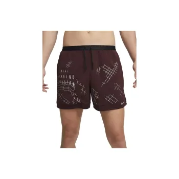 Nike Casual Shorts Men Dark Red