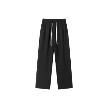 MIIOW Knitted Fabric Casual Pants Unisex