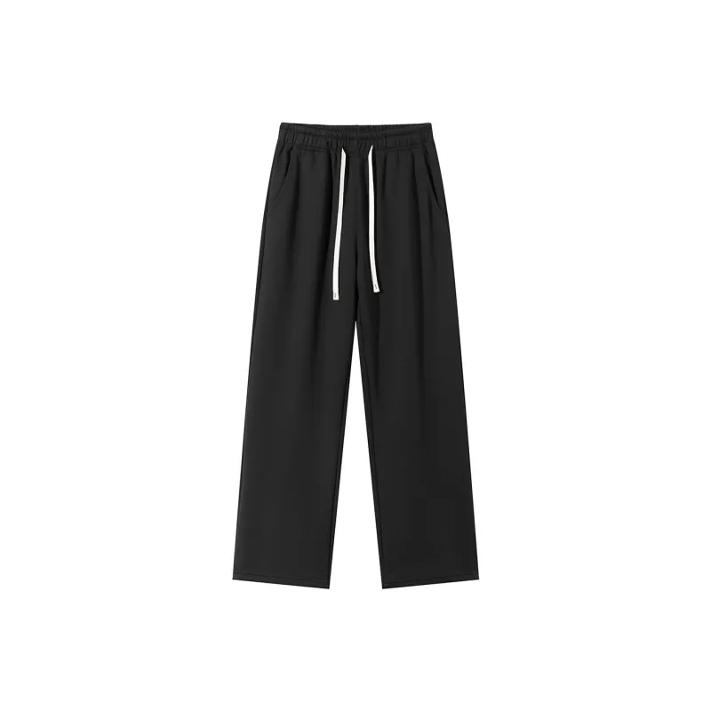 MIIOW Knitted Fabric Casual Pants Unisex-0