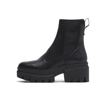 Timberland Everleigh Short Chelsea Boots Women's Black