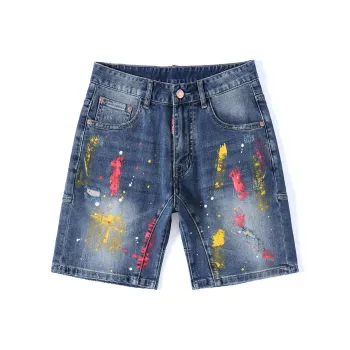 SANTASTIC Denim Shorts Men's Blue