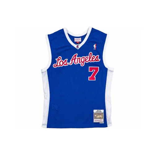 Mitchell Ness 'NBA La Clippers 2002 Lamar Odom' Basketball Jersey
