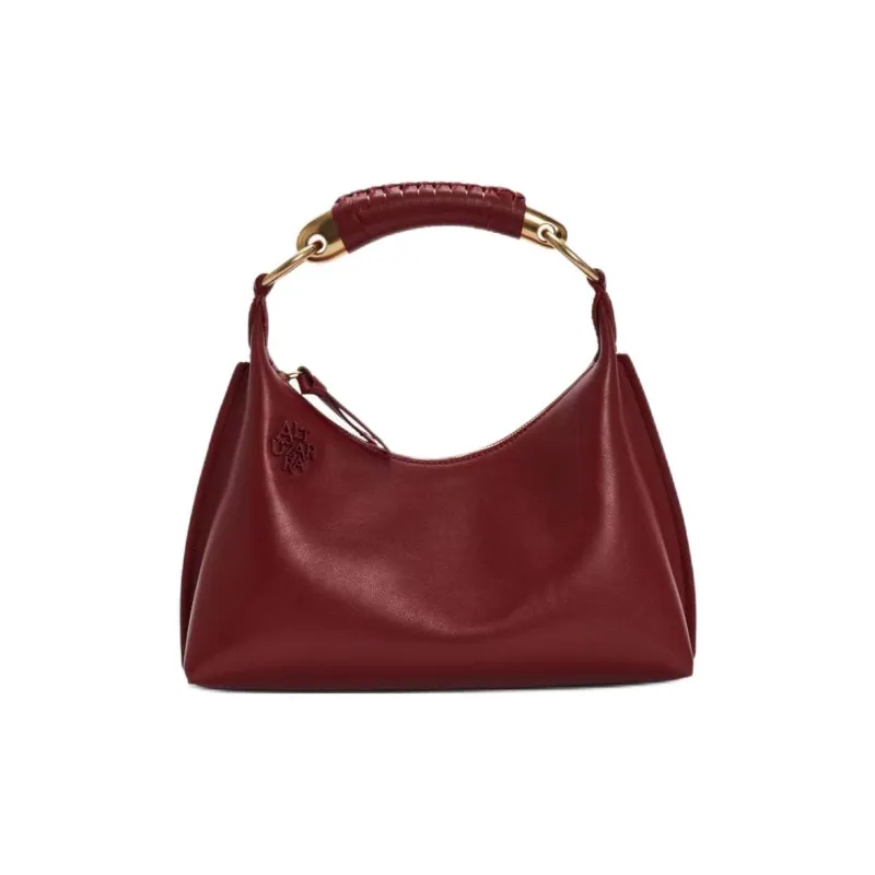 ALTUZARRA Calfskin Handbag Trumpets Women's Red-0